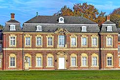 Nordkirchen, Oranienburg im Westgarten 2018 Foto M. Rasch