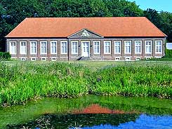 Nordkirchen, Orangerie 2020, Foto M. Rasch