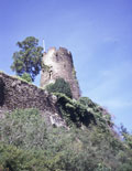 Bergfried der Trierer Burg, Foto: J. Friedhoff (1999)