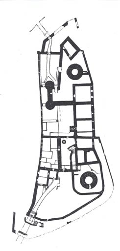 Grundriss, DBV-Dokumentation Thurant