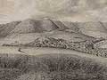 Ortsansicht �berkingen von A. F. Farr (1859), WLB Stuttgart Schef.qt.9594, http://digital.wlb-stuttgart.de/purl/bsz414535782.