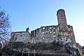 Burg Eppstein von Norden (Foto Eismann 2024)