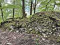 Hollende (Ringmauerrest), Foto: M. Wagner 2024