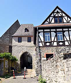 Kronberg 2021 Tor, Foto: J. Friedhoff.