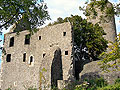 Gleiberg, Merenberger Bau und Bergfried J. Friedhoff 2017
