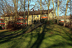 Die Motte Bachberg (Foto Eismann 2024)