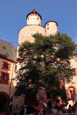 Der Bergfried (Foto Eismann 2024)