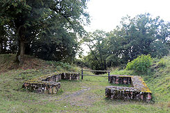 Torhaus an der Enzheimer Pforte im S�dwesten (Foto Eismann 2024)