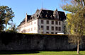 Das Schloss von Nordosten (Foto Eismann 2024)
