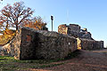 Die Burg von Sden (Foto Eismann 2024)