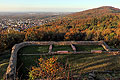 Die Vorburg im Norden (Foto Eismann 2024)
