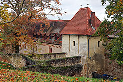 Die Toranlage (Foto Eismann 2024)