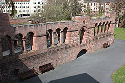 Der Palas (Foto Eismann 2012)