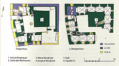 Baualtersplne der Brmserburg (aus Biller,Wendt 2013, S. 73)(1)