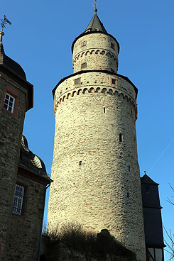 Der Hexenturm (Foto Eismann 2025)