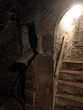 �ltester Fl�gel, Kellereingang, Foto: Wagner 2024