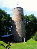 Bergfried der Kernburg (Foto J. Friedhoff 2016
