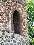 Bergfried, Hocheingang (Foto J. Friedhoff 2016)