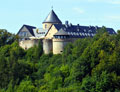 Hauptburg, Feldseite (Foto: J. Friedhoff 2009)