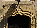 Sptgotisches Portal im Bereich der Hauptburg (Foto J. Friedhoff 2009)
