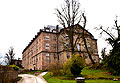 Barocker Mittelpavillon vor der Fassade des Renaissancefl�gels (Foto J. Friedhoff 2021)