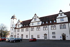Schloss Rotenburg S�dfl�gel (Foto Eismann 2019)