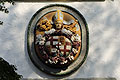 Wappen des Bischofs Rudolf von Rodt (Foto Eismann 2025)