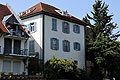 Das Burggeb�ude von S�dosten (Foto Eismann 2025)