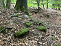 Steinmaterial, Foto S. Wagner 2025
