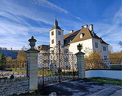 Schloss Laer bei Meschede, Foto: J. Friedhoff 2025