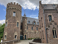 Paffendorf, Eingang Hauptburg, Foto: S. Wagner 2025