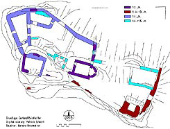 Eibenstein: Bauphasenplan. Grundlage und Baualtersinterpretation: Gerhard Reichhalter. Digitalisierung: Patrick Schicht (2006).