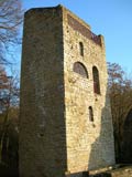 Hofseitige Ansicht des Bergfrieds. Foto: J. Friedhoff (2006)