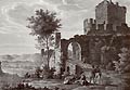 Burg Cochem (1825), aus: KD Cochem (1959)