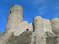 Winneburg, Bergfried, Palas und Tourellen. Foto: J. Friedhoff (2007)