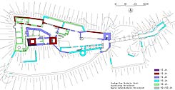 Bauphasenplan. Grundlage und Baualtersbetimmung: Adalbert Klaar, Gerhard Reichhalter, Patrick Schicht; Digitalisierung: Patrick Schicht (2006)