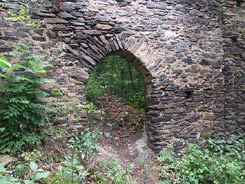 Das Burgtor von innen. Foto: Olaf Wagenaer (2006)