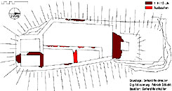 Bauphasenplan. Grundlage und Baualtersbestimmung: Gerhard Reichhalter; Digitalisierung: Patrick Schicht (2006)