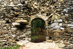 Das Tor der Binnenmauer von Osten. Foto: Gerhard Reichhalter (1999)