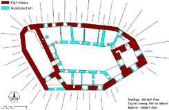 Bauphasenplan. Grundlage und Baualtersbestimmung: Adalbert Klaar; Digitalisierung: Patrick Schicht (2006)