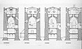 Duurstede (donjon na restauratie), tekening: Coll. NKS (1985)