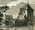 Kinkelenburg; prent: H. Spilman naar J. de Beyer (1742)