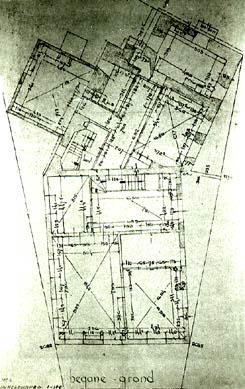 Kinkelenburg plattegrond: Schellart (1961)