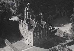 Zuilenstein, luchtfoto: Schellart (1945)