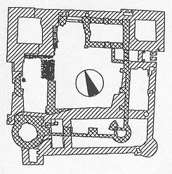 Merwede, plattegrond, Coll. NKS