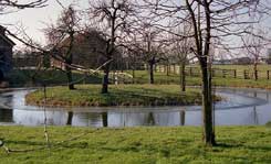 Vleuten kasteeleiland, foto: Wielen (2003)
