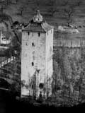 Toren Den Ham, luchtfoto: Schellart (1964)