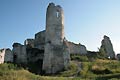 Die nrdliche Bastei der Kernburg von N.