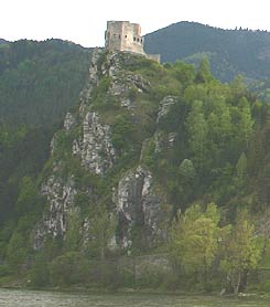 Ansicht der Burg (2005).