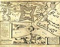 Lageplan 1661 (Merian 1781)